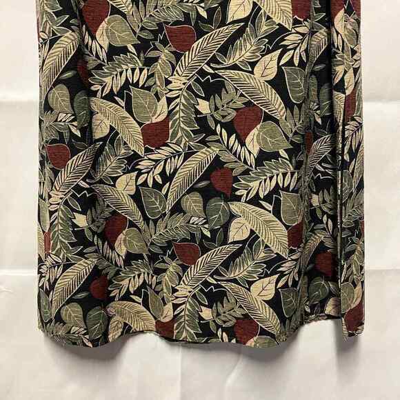 Robbie Bee Women's Silk Vintage Midi Tank Dress Size 10 Petite - Picture 5 of 10